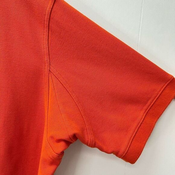 Duluth Trading Co. Polo Shirt Mens XL Orange Short Sleeve Outdoors Pocket Work - Picture 4 of 14